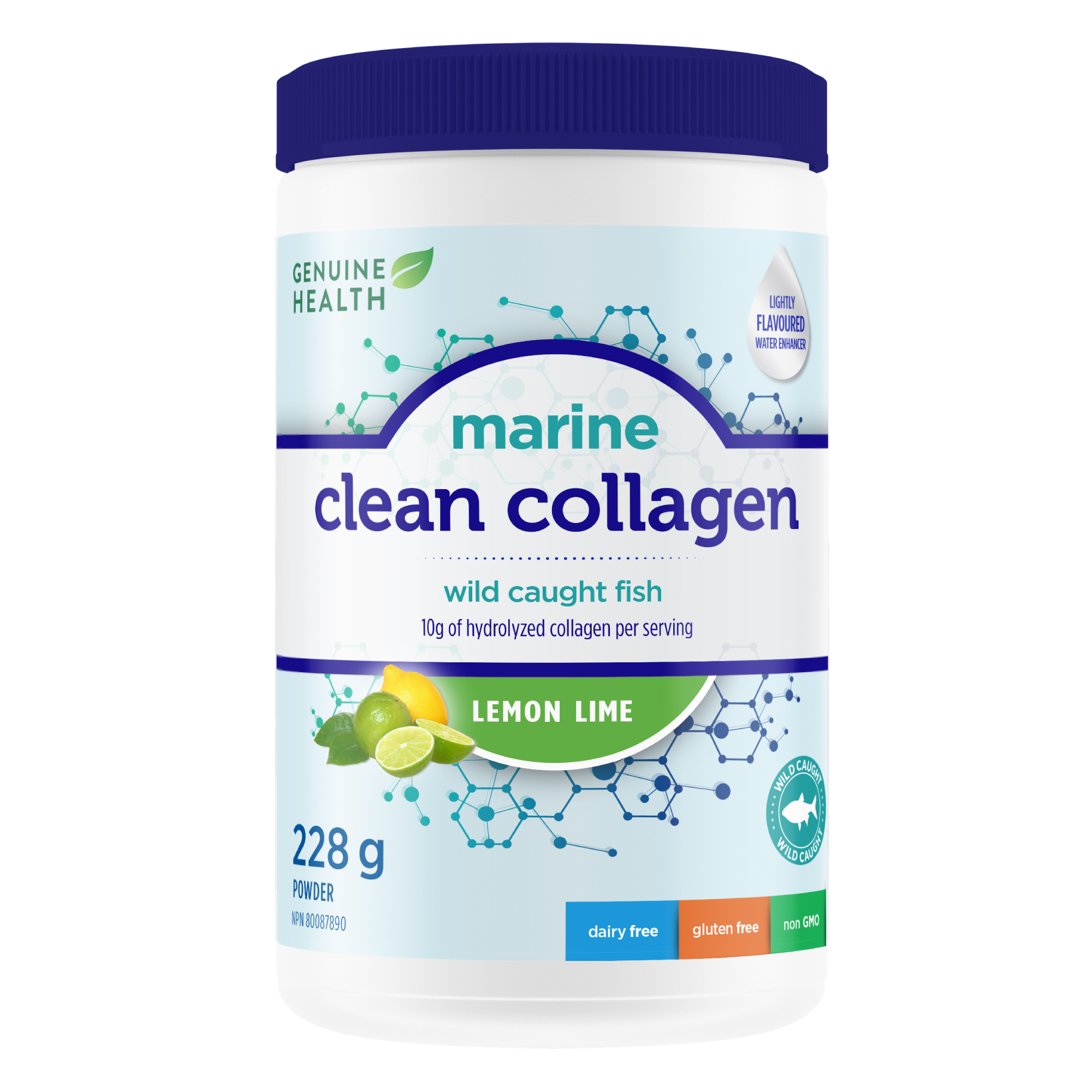 Genuine Health Marine Collagen (Flavour Options)