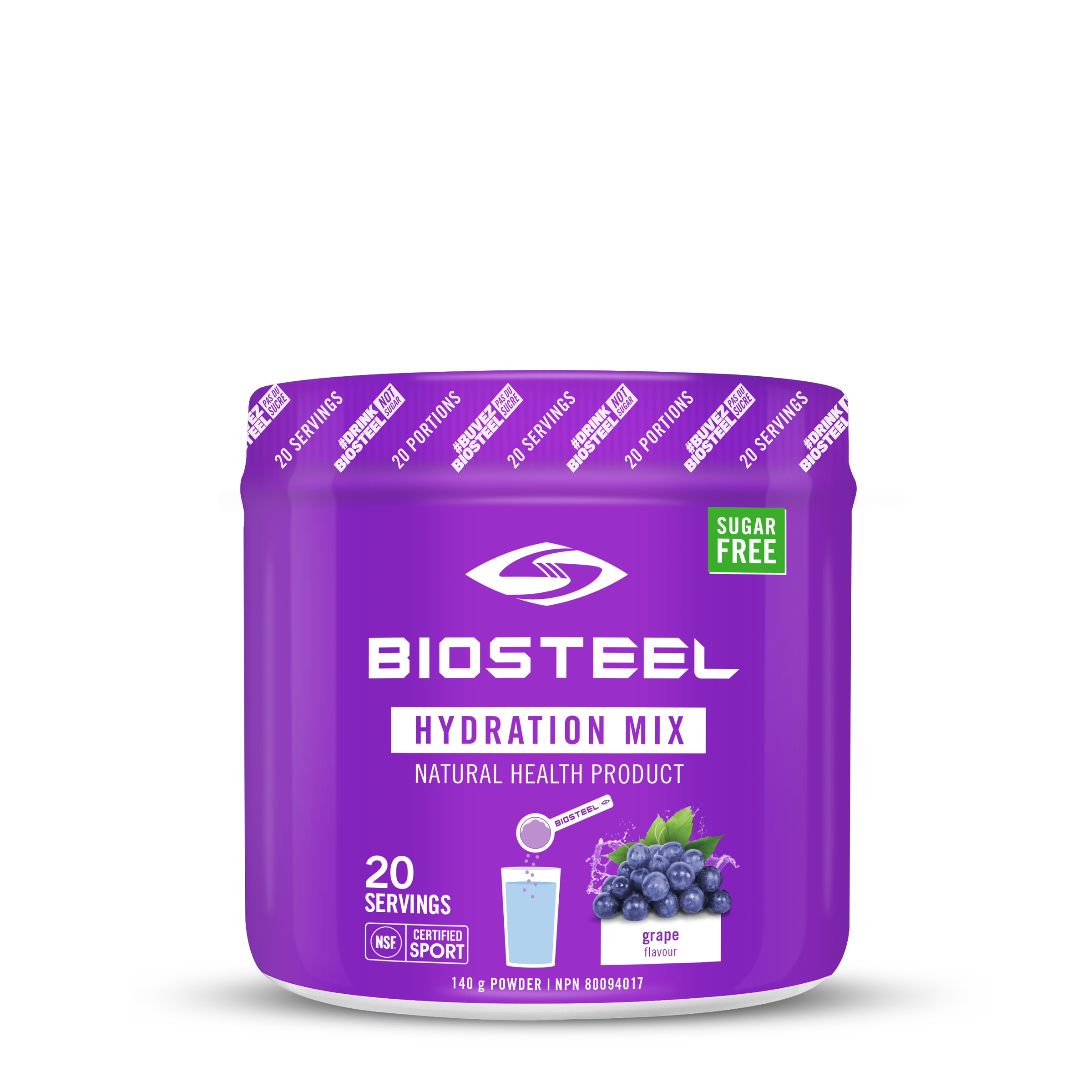 BioSteel Hydration Mix - Grape