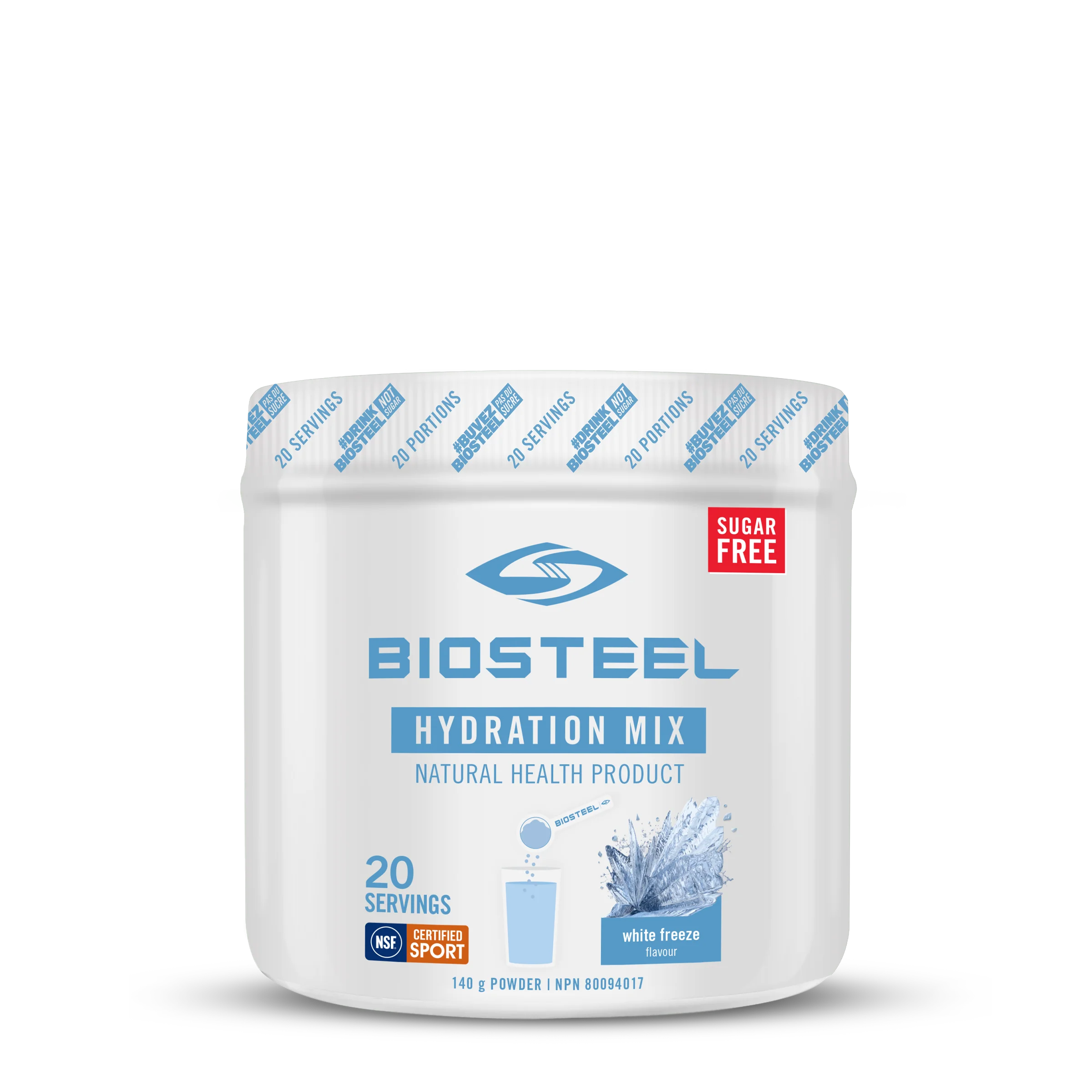 BioSteel Hydration Mix - White Freeze