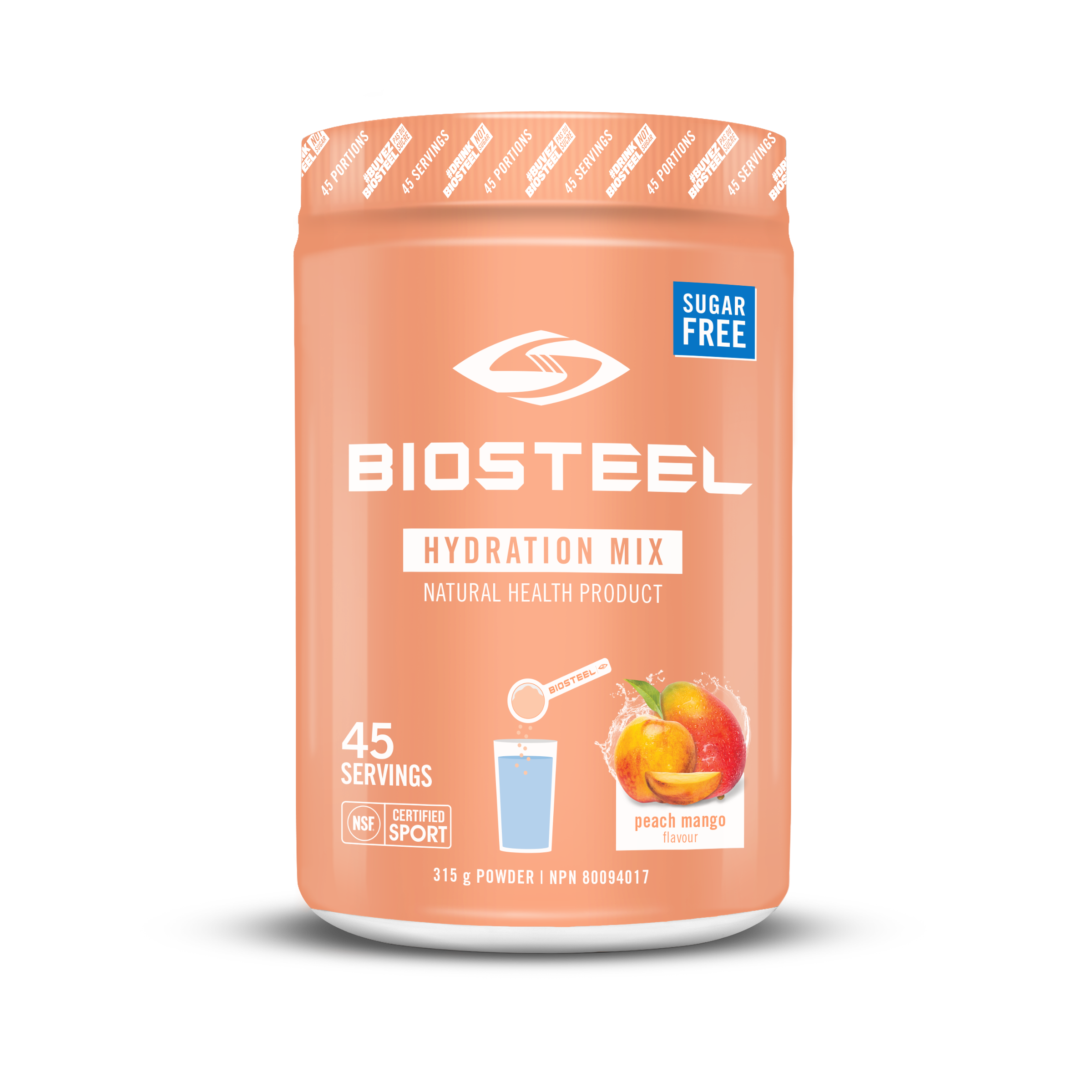 BioSteel Hydration Mix - Peach Mango