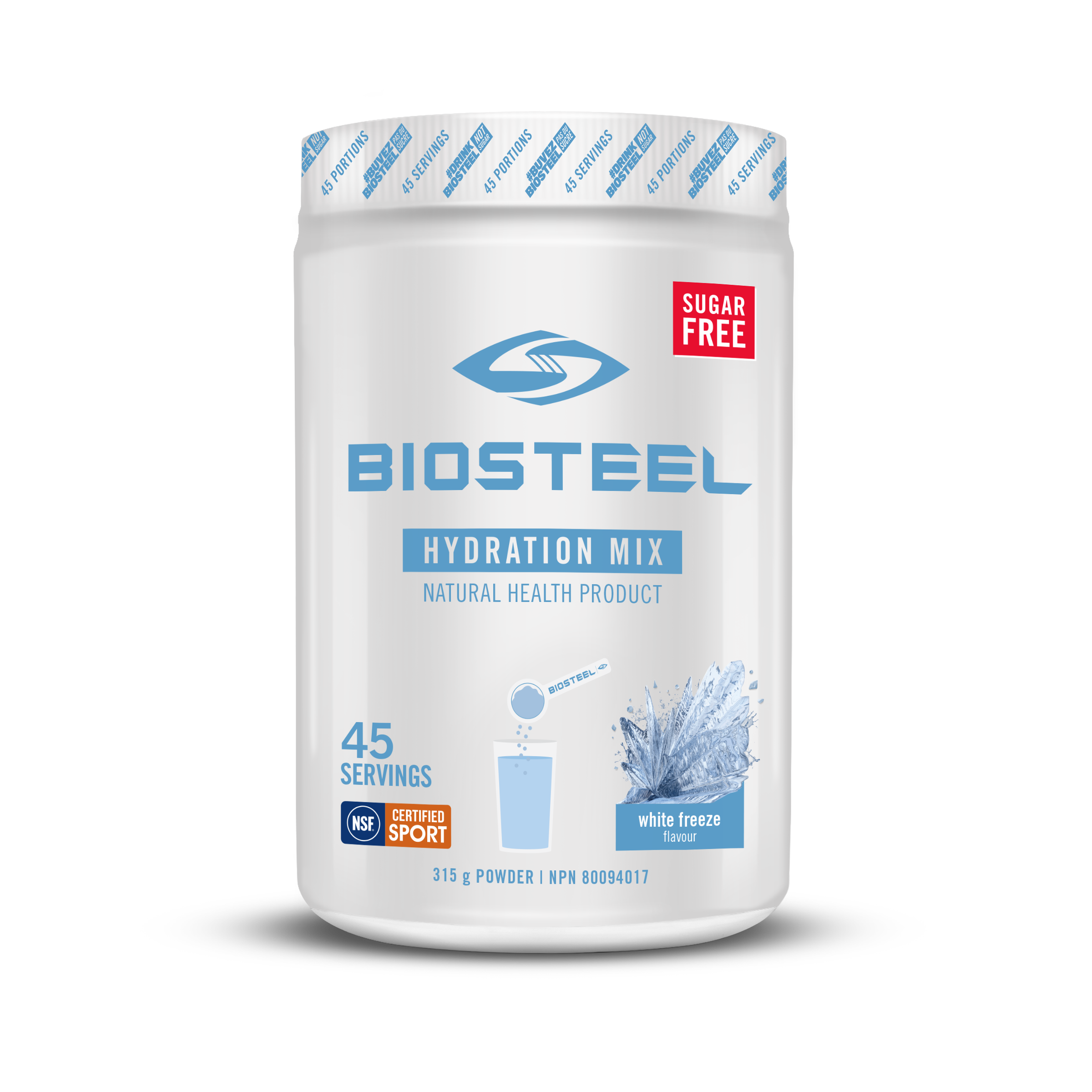 BioSteel Hydration Mix - White Freeze