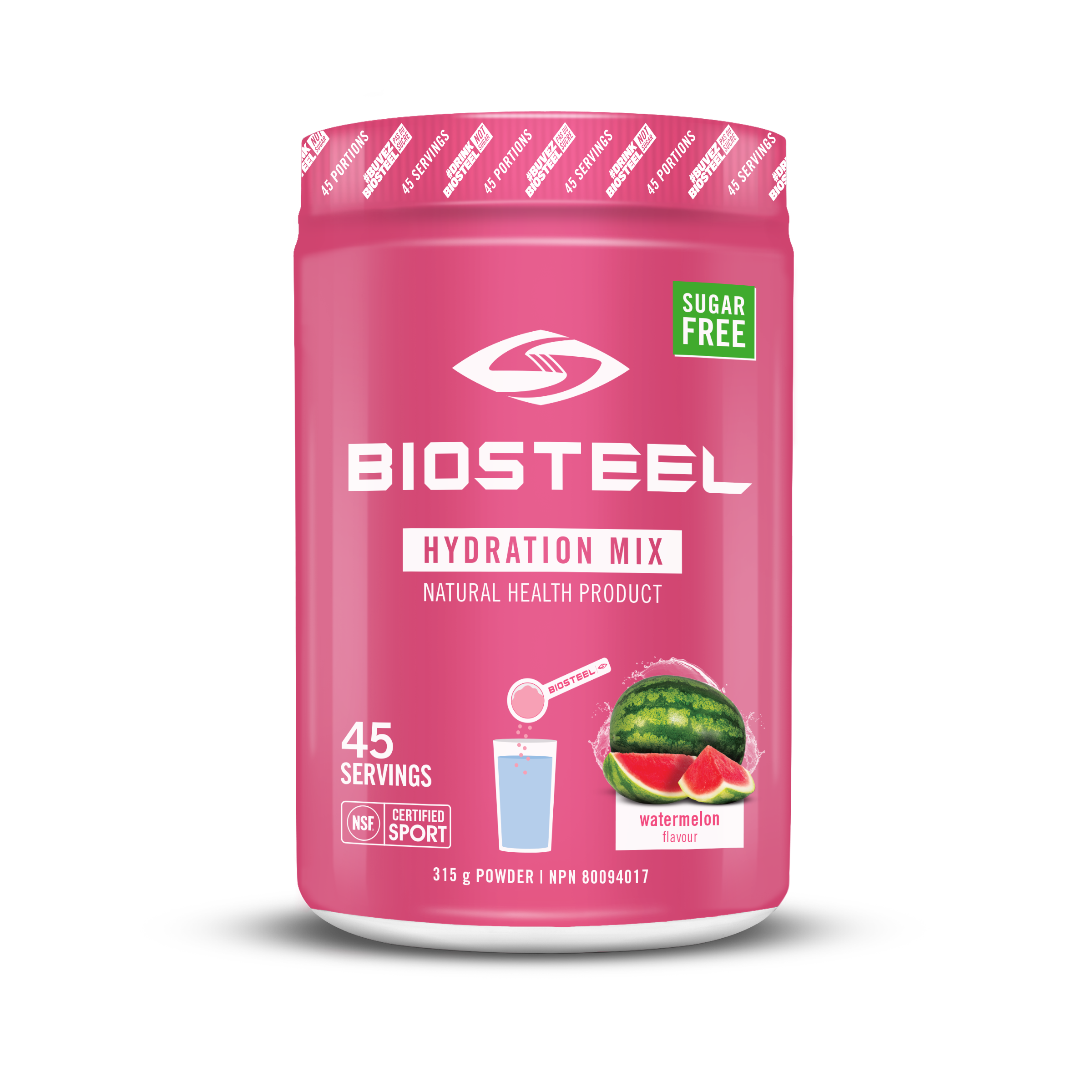 BioSteel Hydration Mix - Watermelon
