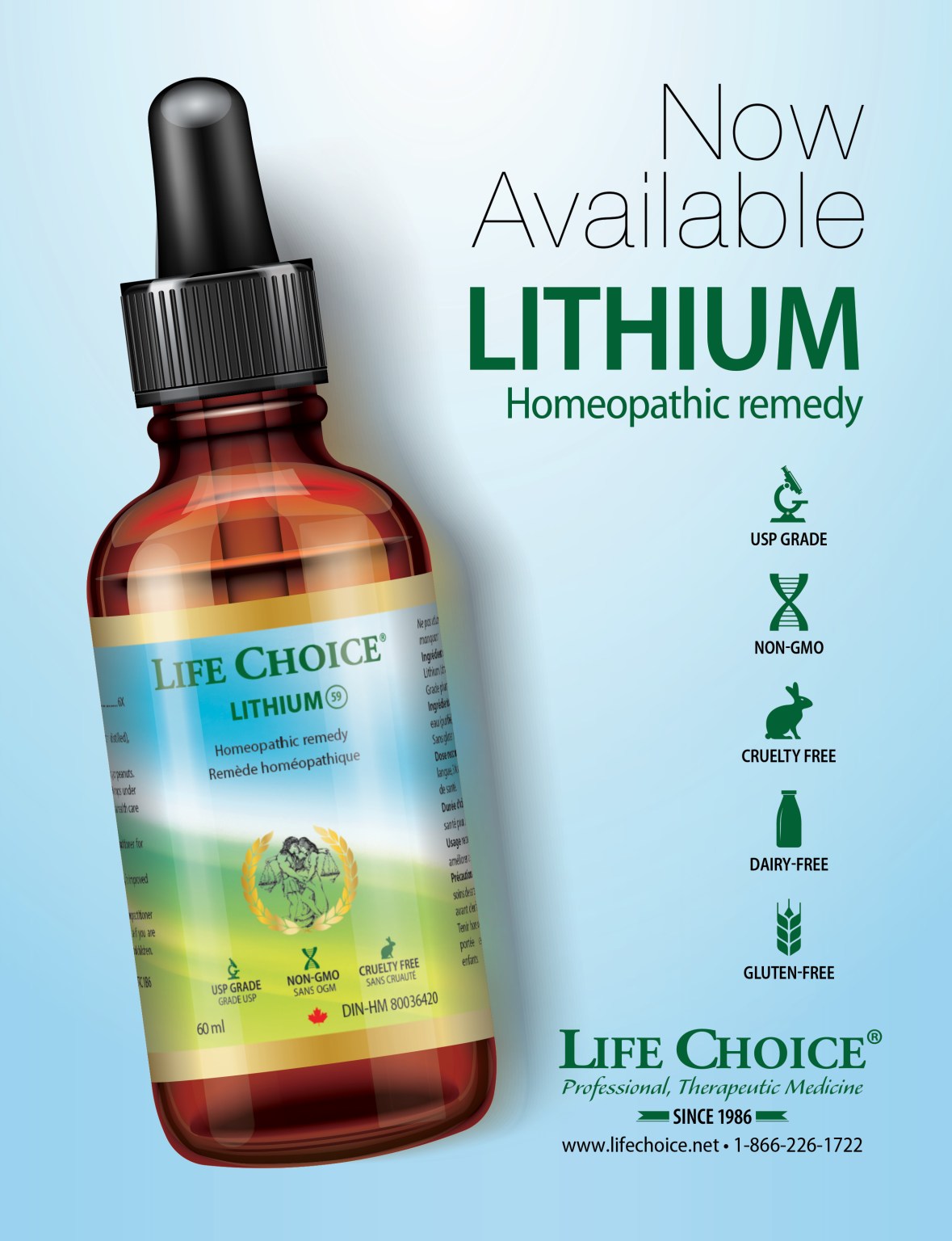 Life Choice Lithium (60 mL)