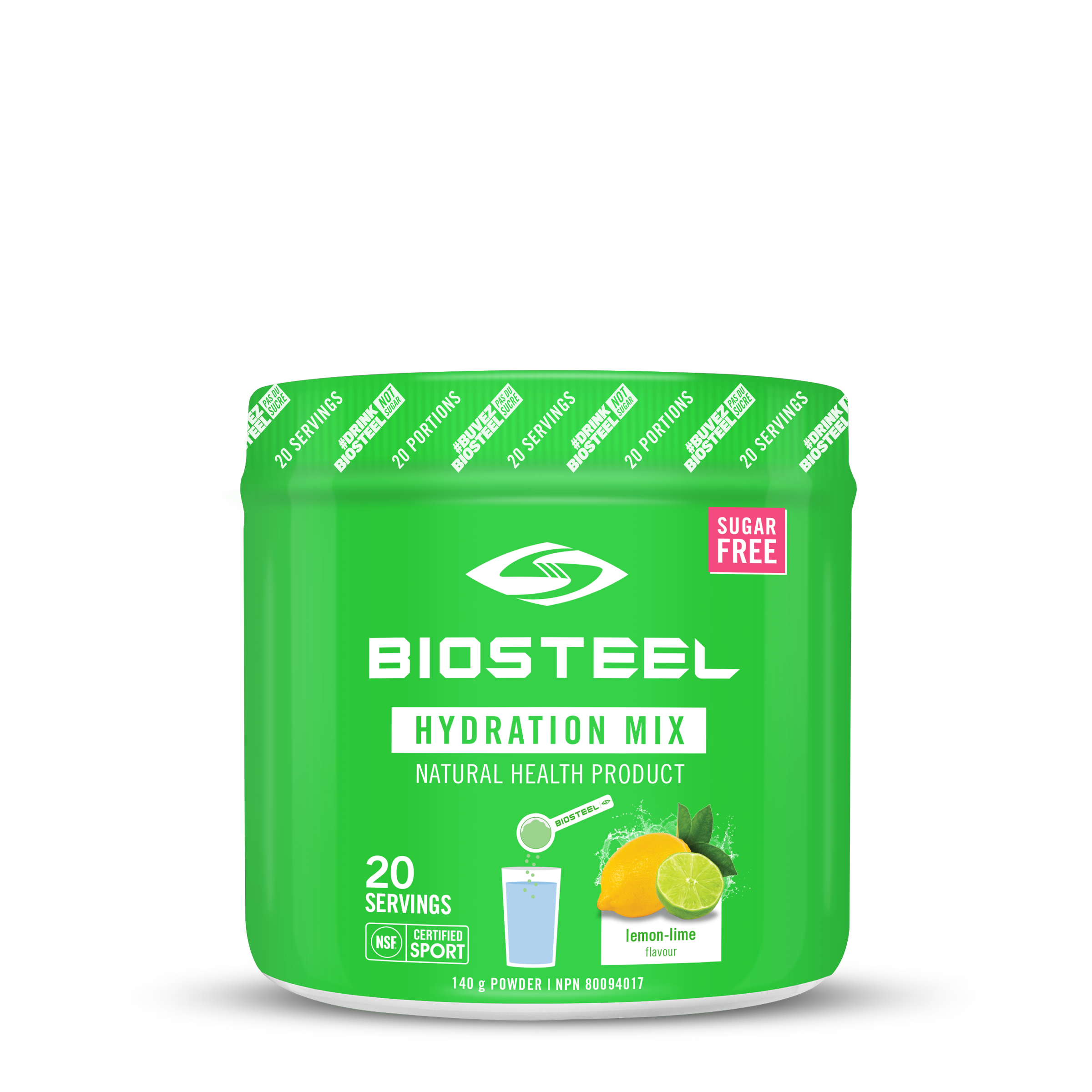 BioSteel Hydration Mix - Lemon Lime