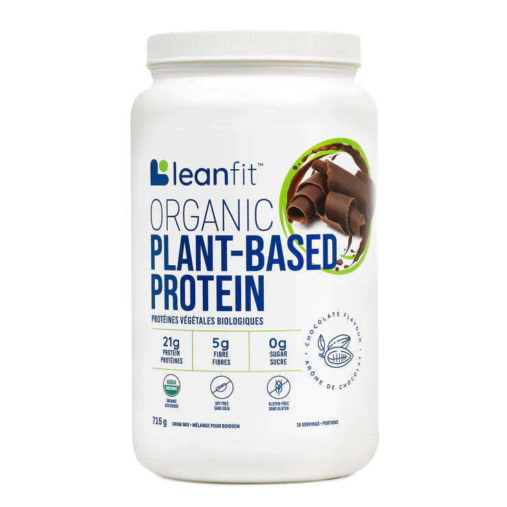 Leanfit Organic Plant-Based Protein (Flavour Options)