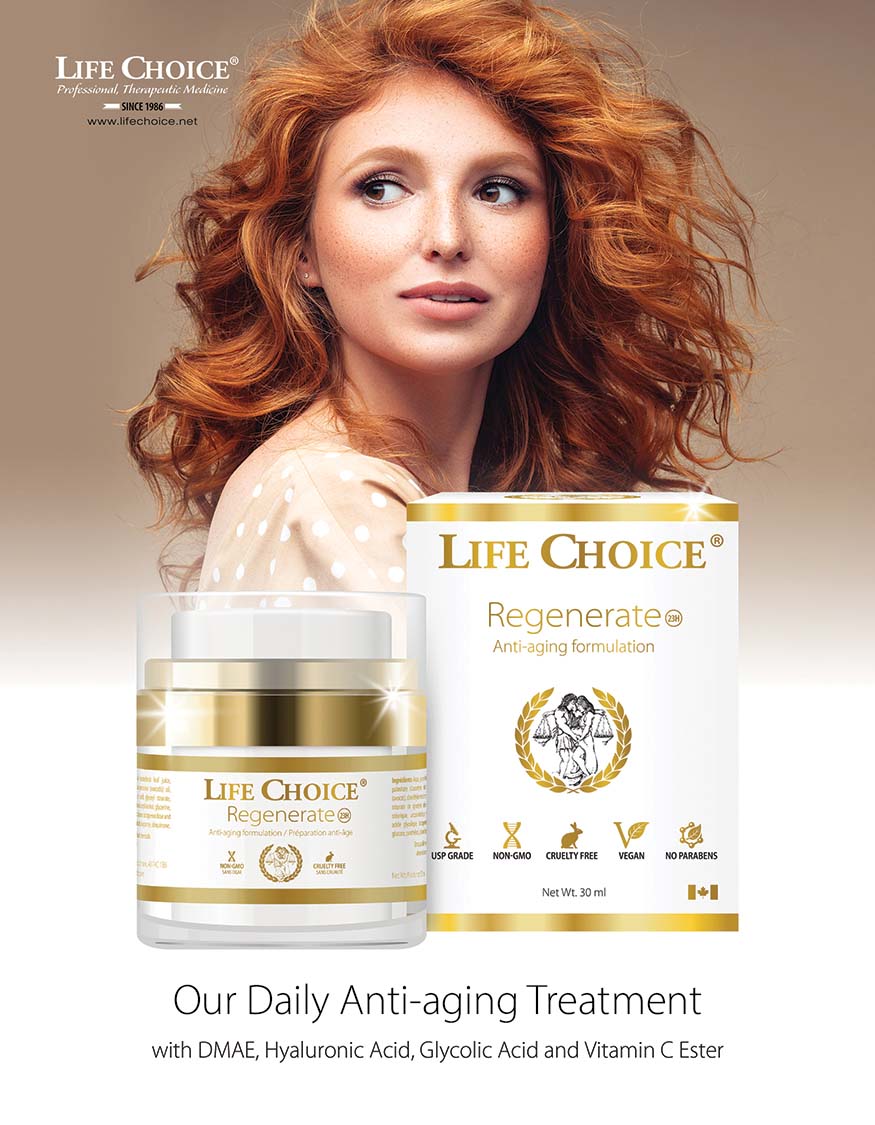 Life Choice Regenerate Cream (30 mL)