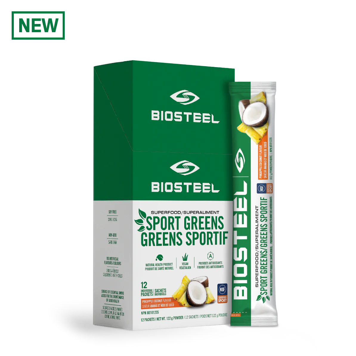 BioSteel Sport Greens - Pineapple Coconut