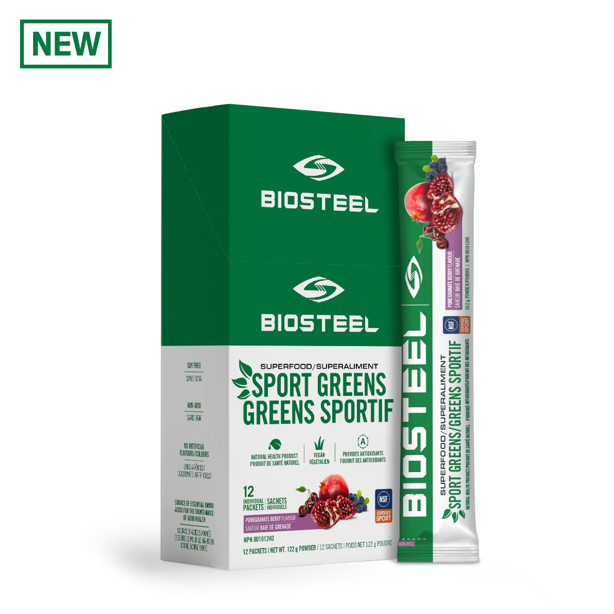 BioSteel Sport Greens - Pomegranate Berry