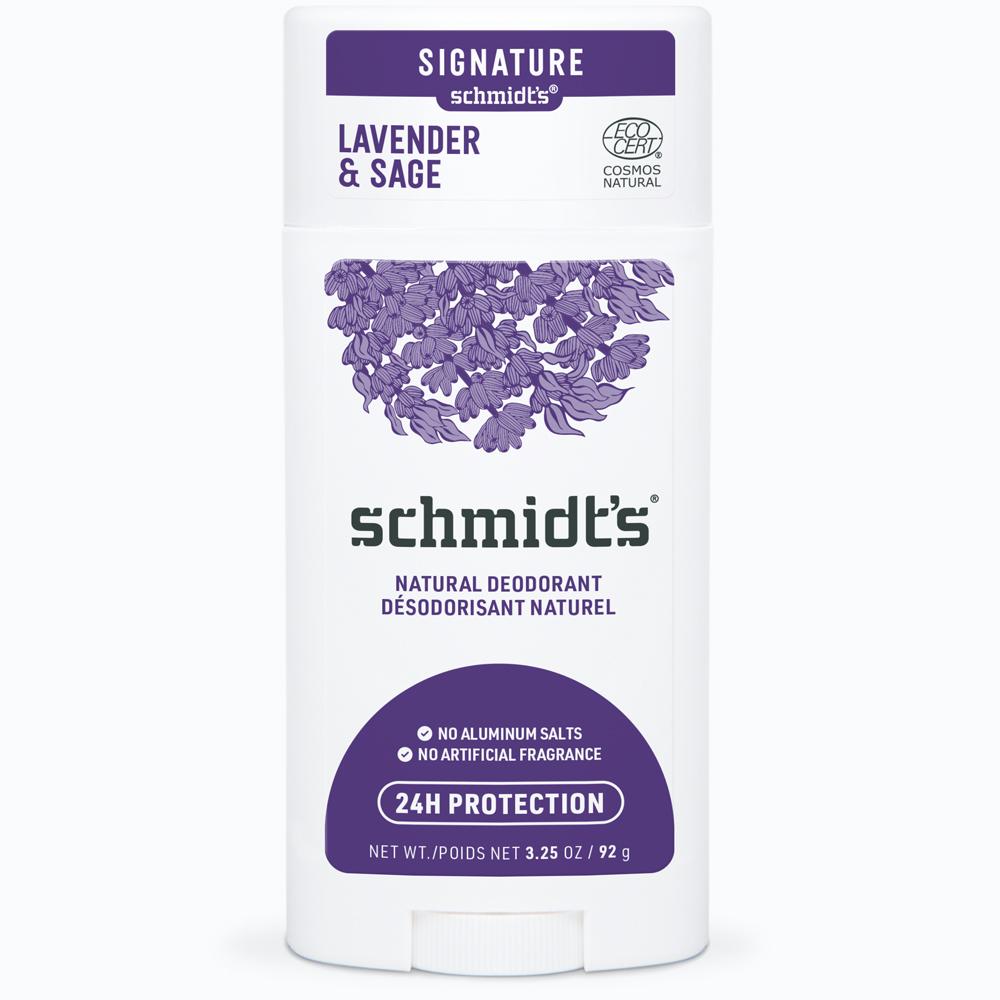 Schmidt's Naturals Signature Deodorant - Lavender & Sage