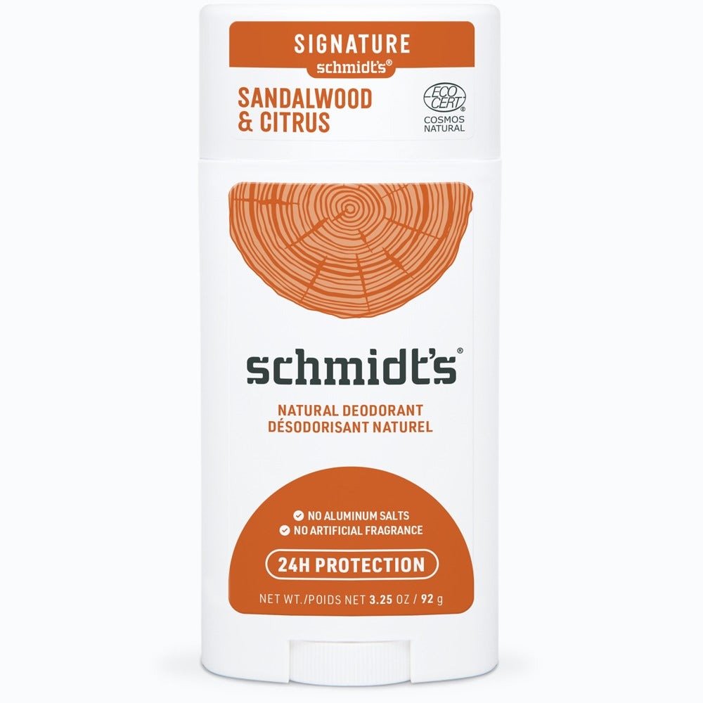 Schmidt's Naturals Signature Deodorant - Sandalwood & Citrus
