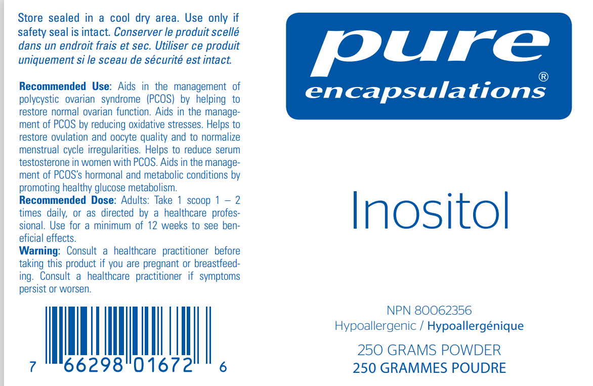 Pure Encapsulations Inositol