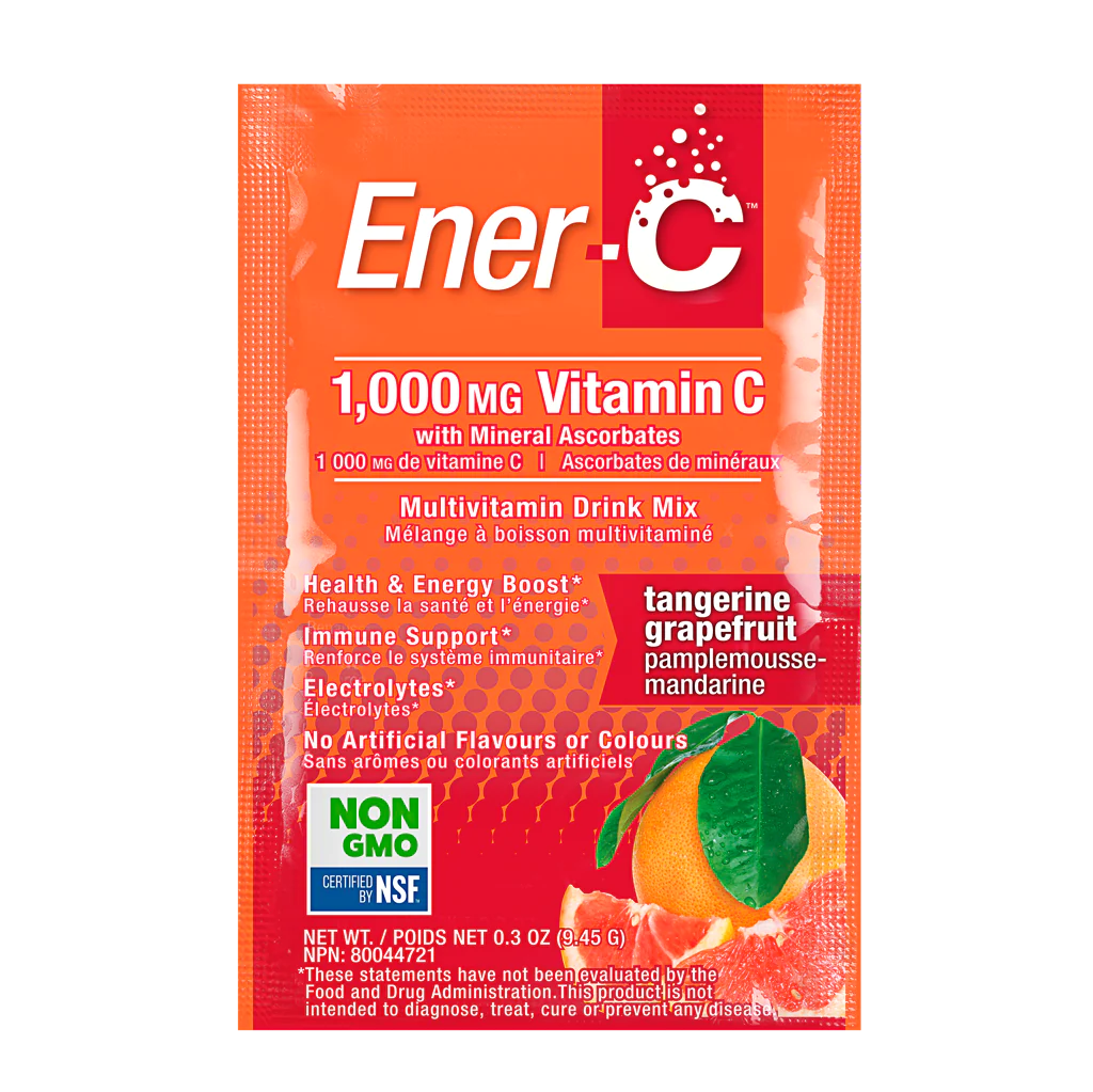 Ener-Life Ener-C 1000 mg Vitamin C Drink Mix (Flavour Options)