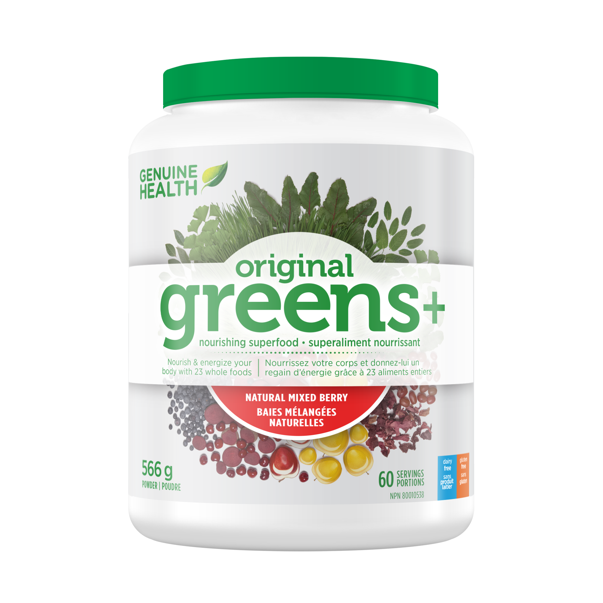 Genuine Health Greens+ (Flavour Options)