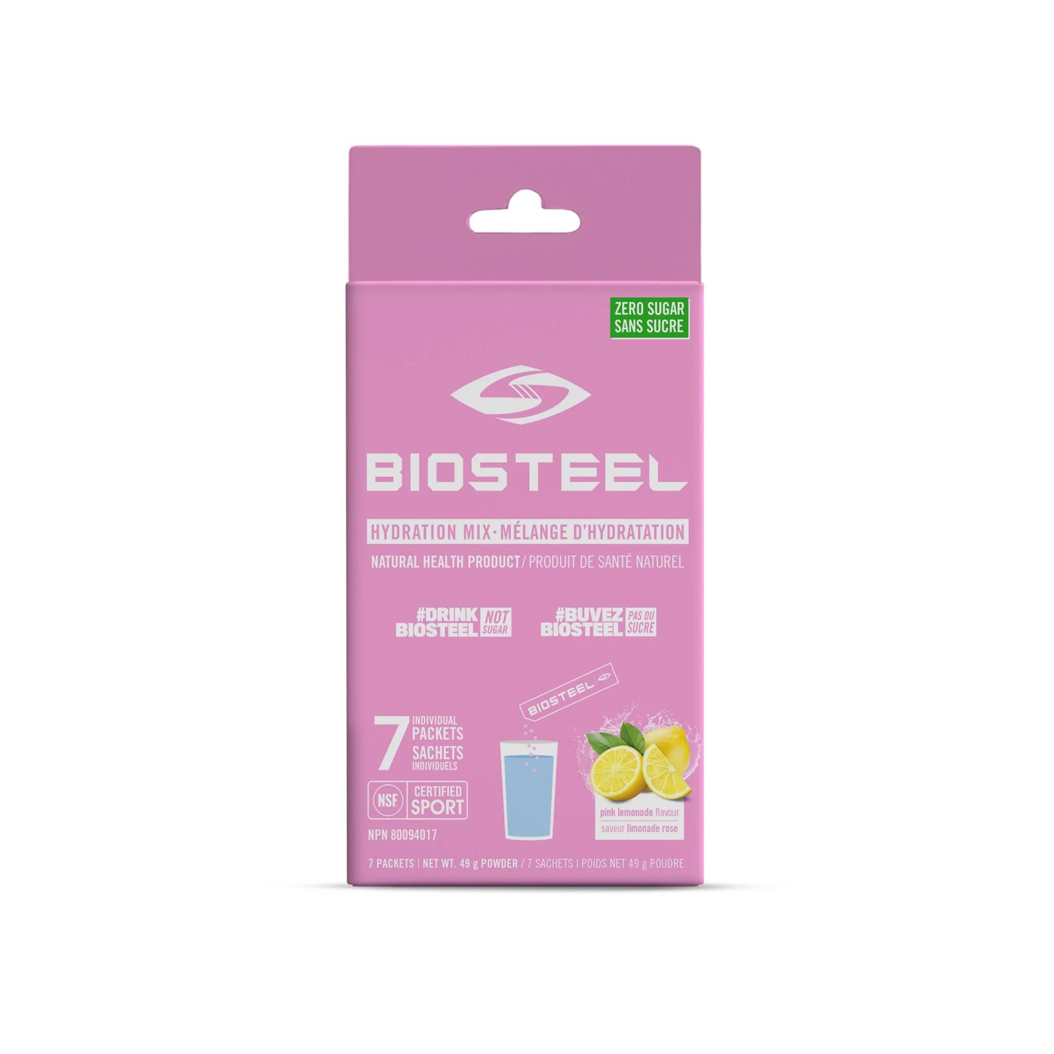 BioSteel Hydration Mix - Pink Lemonade