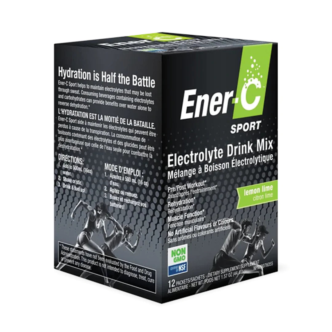 Ener-Life Ener-C Sport Electrolyte Drink Mix (Flavour Options)