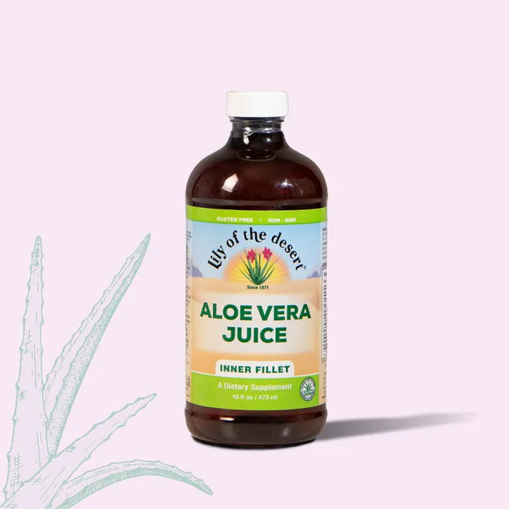 Lily Of The Desert Aloe Vera Juice - Inner Fillet (Plastic Bottle)