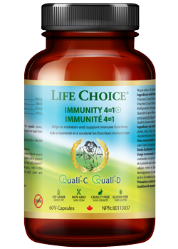 Life Choice Immunity 4 in 1 (60 VCaps)