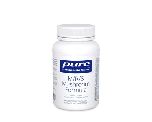 Pure Encapsulations M/R/S Mushroom Formula