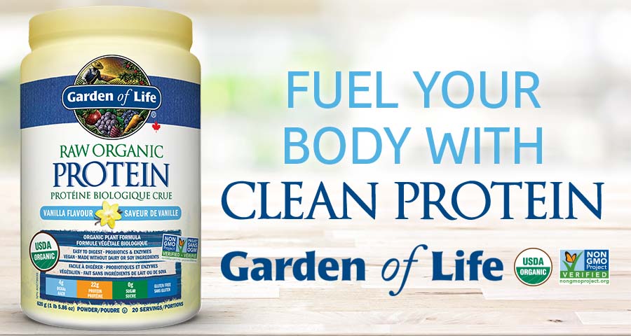 Garden of Life RAW Organic Protein™ (Flavour Options)