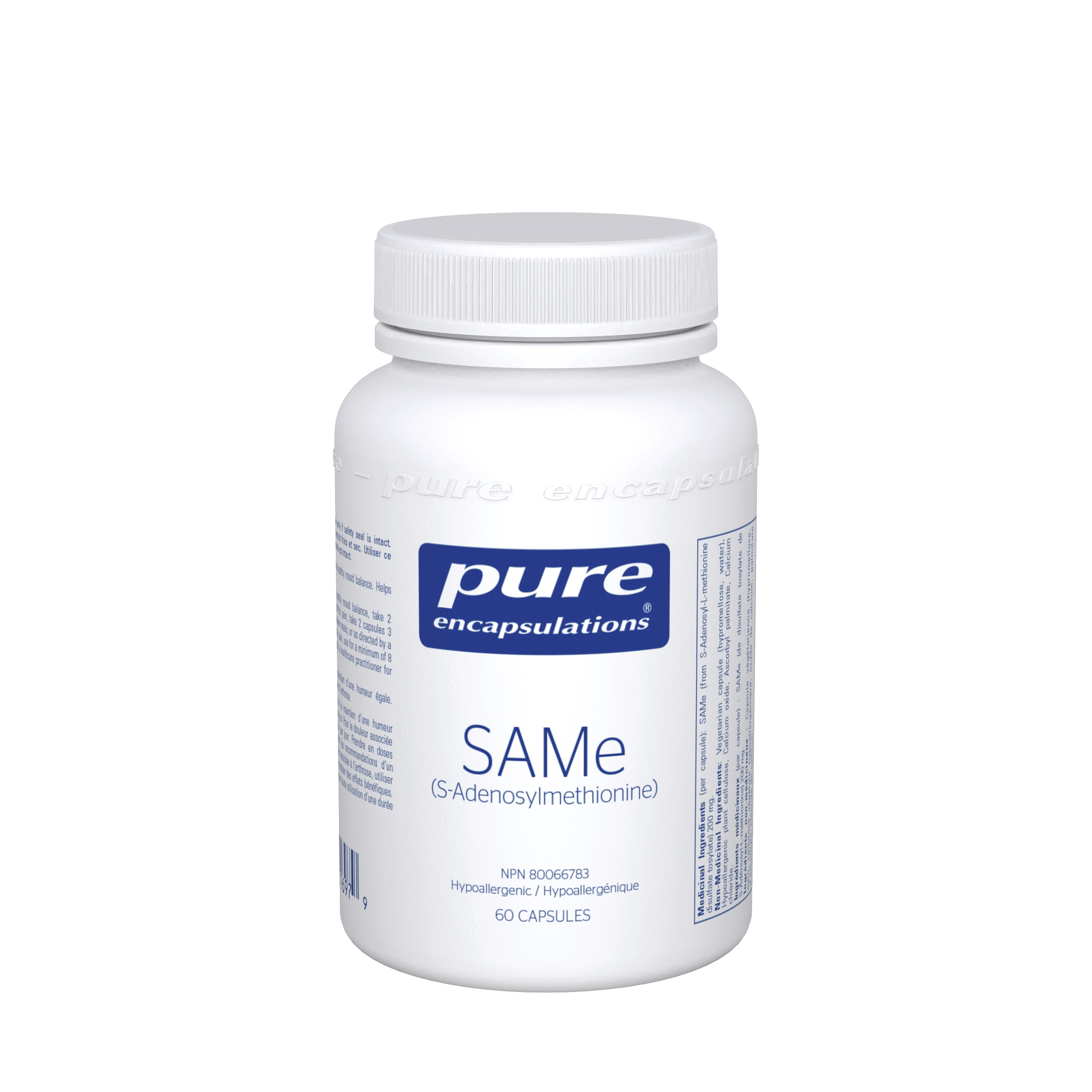 Pure Encapsulations SAMe (S-Adenosylmethionine)