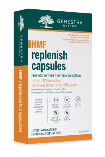 Genestra  HMF Replenish Capsules