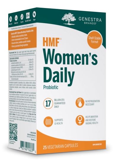 Genestra  HMF Women’s Daily (shelf-stable)