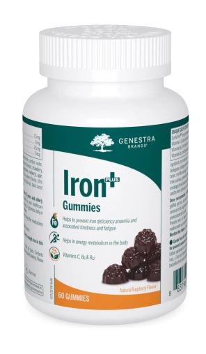Genestra  Iron Plus Gummies