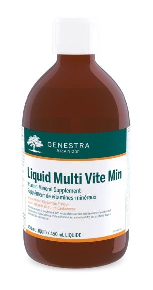Genestra  Liquid Multi Vite Min