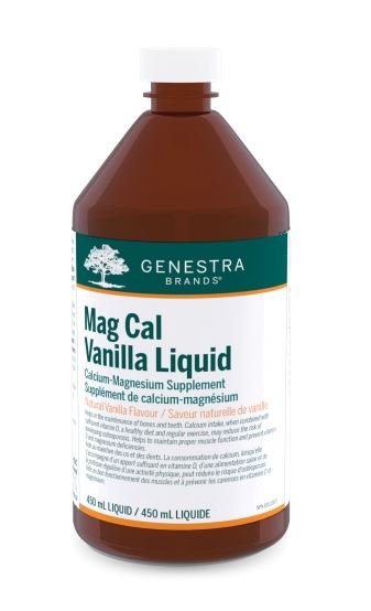 Genestra  Mag Cal Vanilla Liquid