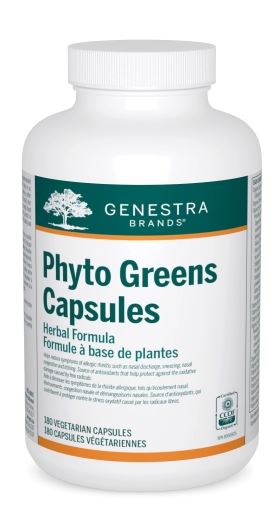 Genestra  Phyto Greens Capsules