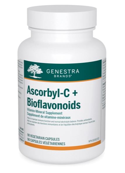 Genestra  Ascorbyl-C + Bioflavonoids