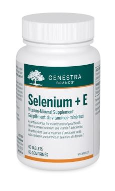 Genestra  Selenium + E