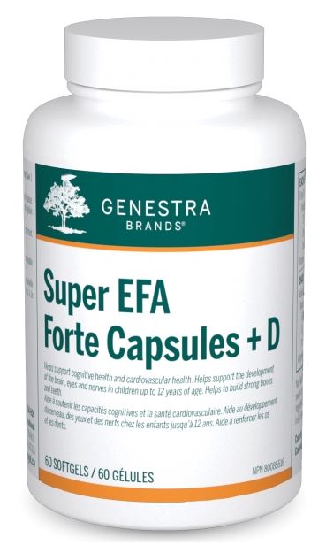 Genestra  Super EFA Forte Capsules + D