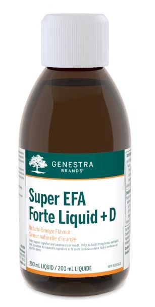 Genestra  Super EFA Forte Liquid + D