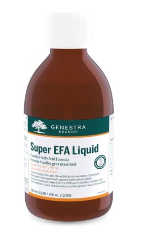 Genestra  Super EFA Liquid (Natural Strawberry Flavour)