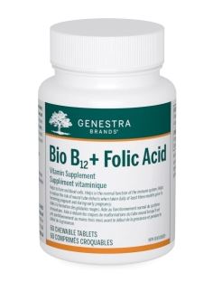 Genestra  Bio B12 + Folic Acid