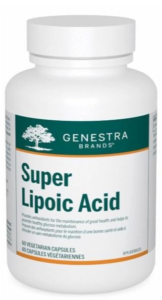 Genestra  Super Lipoic Acid - New & Improved