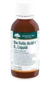 Genestra  Bio Folic Acid + B12 Liquid