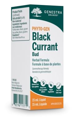 Genestra  Black Currant Bud