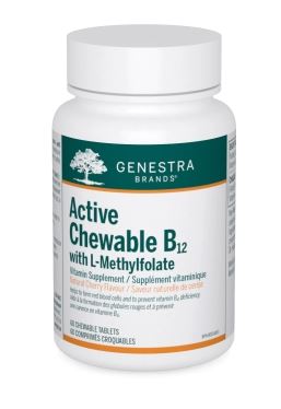 Genestra  Active Chewable B12 with L-Methylfolate